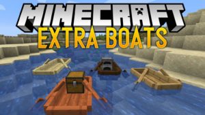 Extra-Boats-mod-for-minecraft-logo