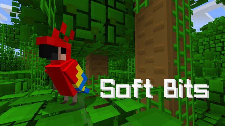 Soft Bits Minecraft Resource Pack Mtmods Com