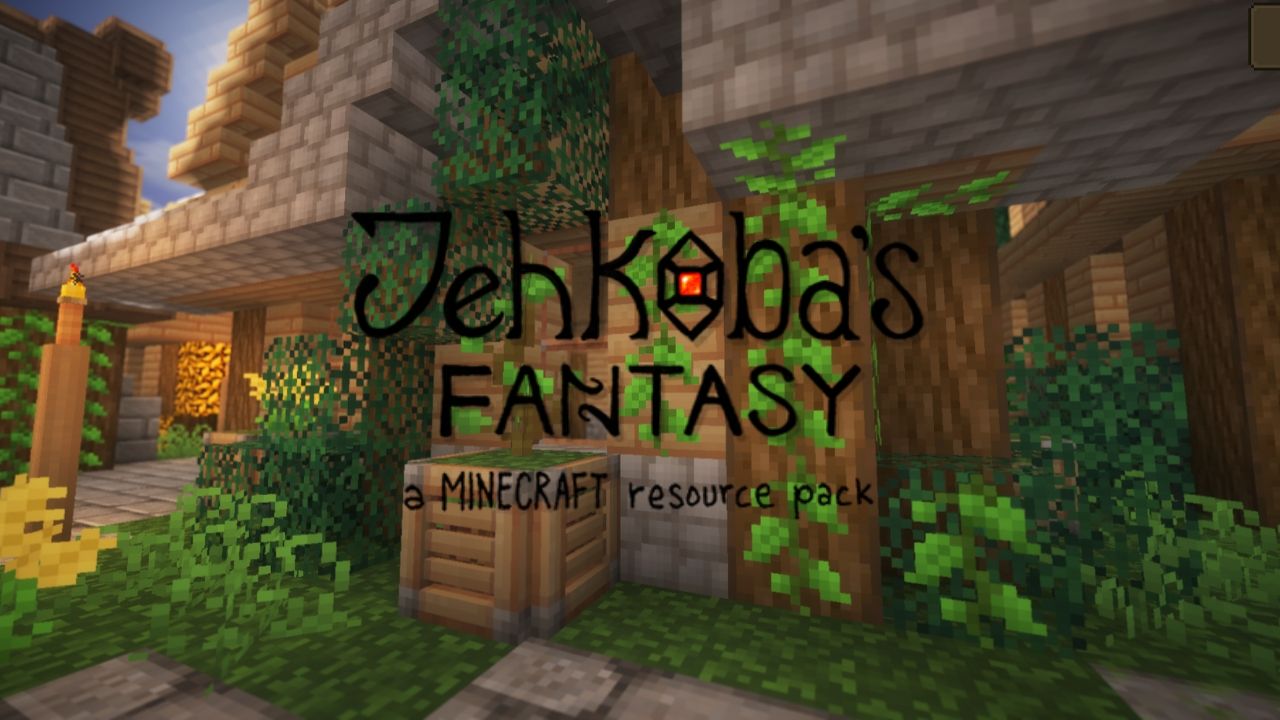 Jehkobas Fantasy 1 15 Resource Pack Mtmods Com