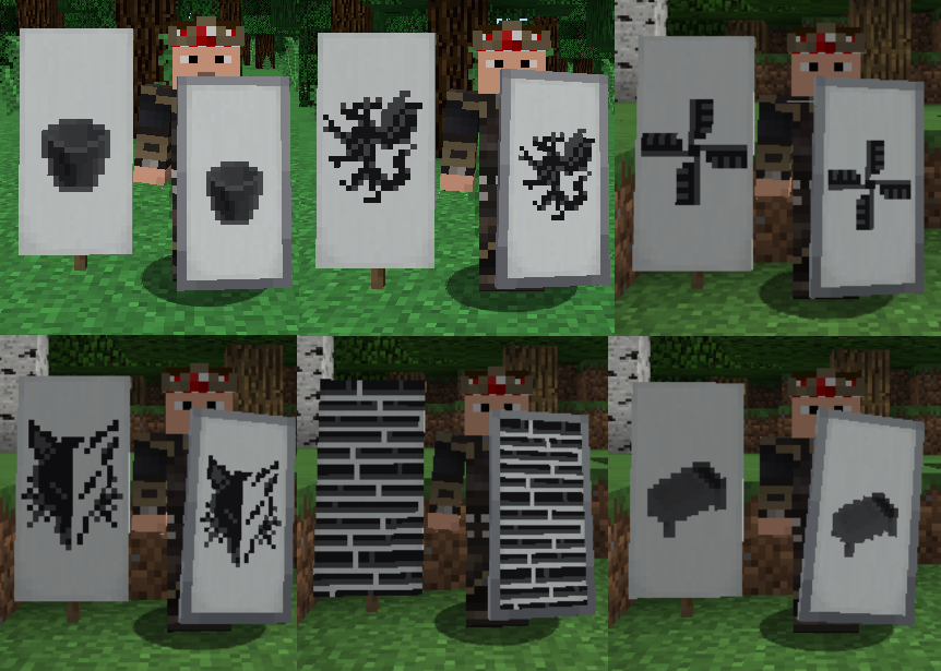 ShieldCorrections Texture Pack For MC 1.15.1/1.14.4 ...