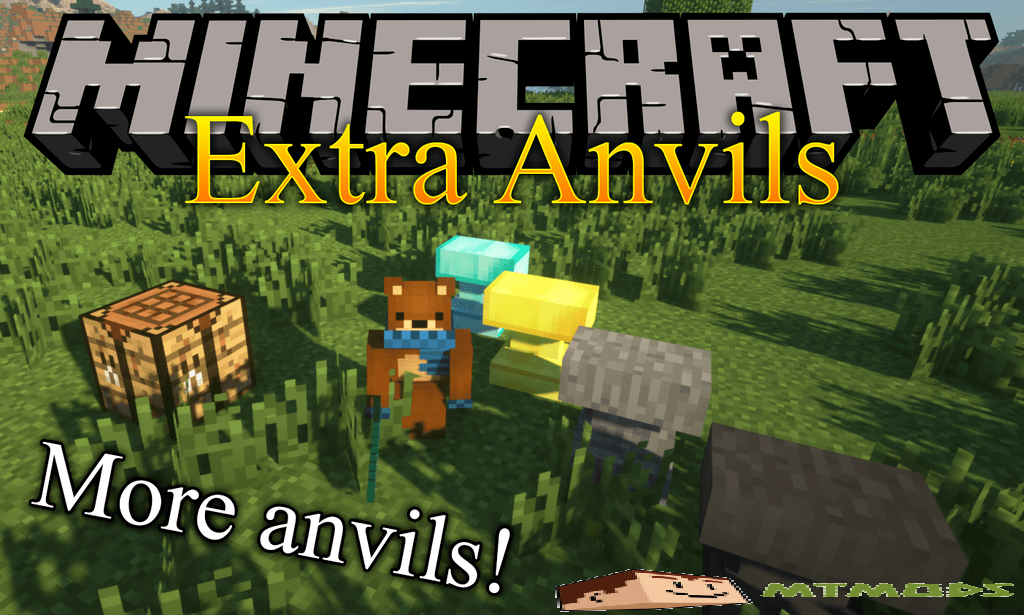 Extra Anvils 1 15 1 Minecraft Mod 1 14 4 1 13 2 1 12 2 Mtmods Com