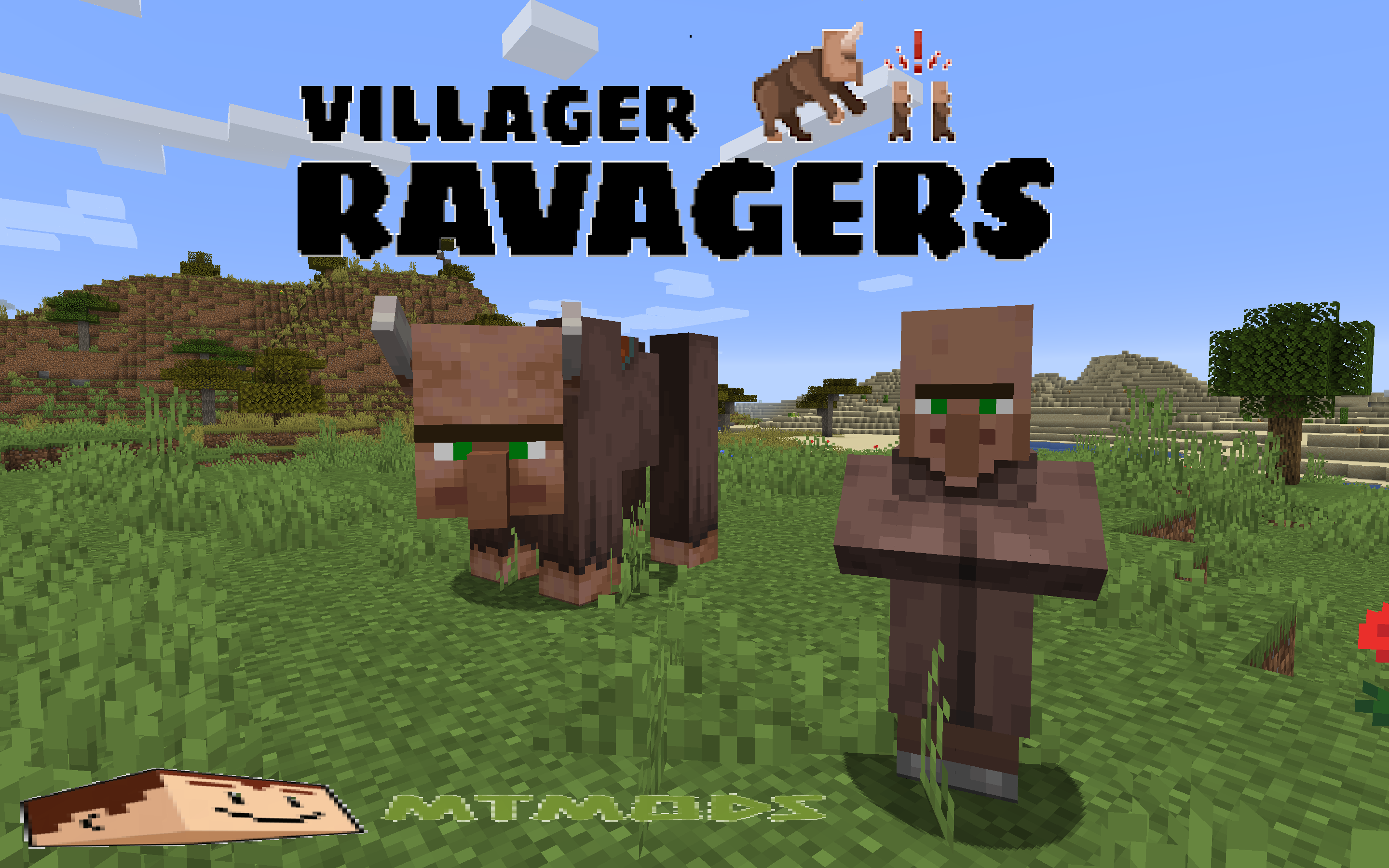 Villager Ravagers Texture Pack 1 15 1 1 14 4 1 13 2 Mtmods Com
