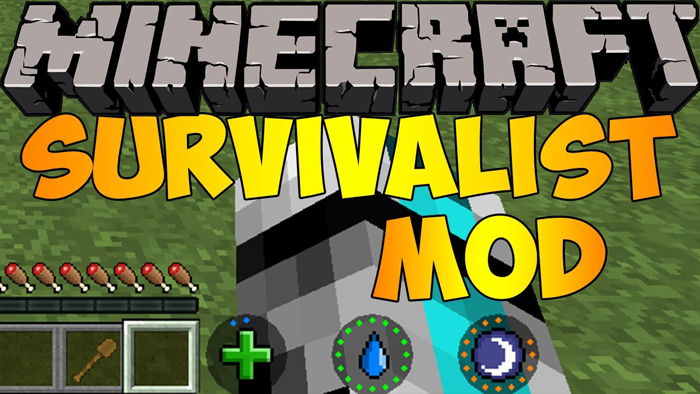 Survivalist Mod 1 15 2 1 12 2 1 11 2 Mtmods Com