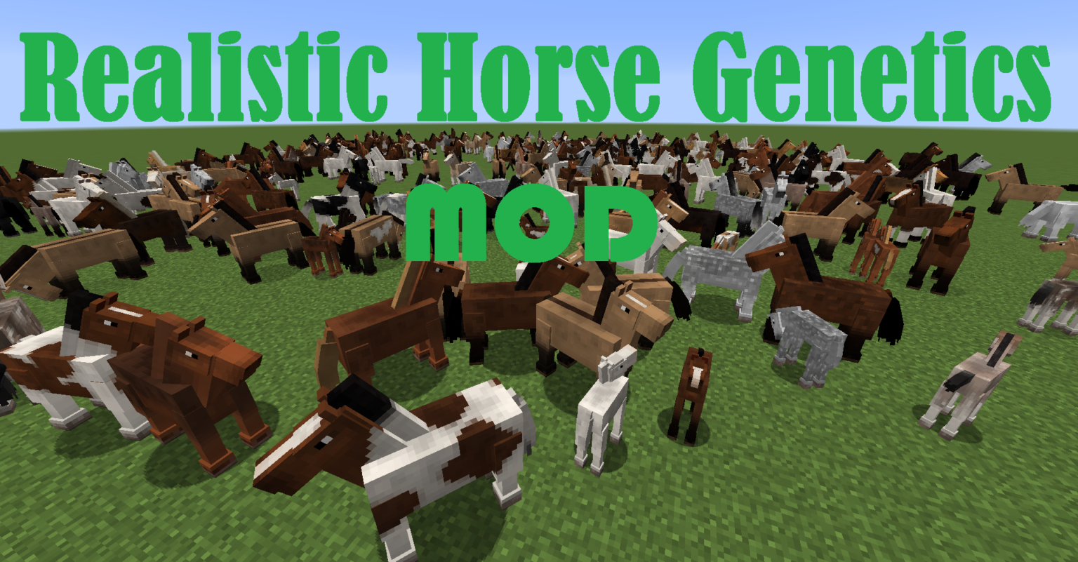 Gender mod 1.16 5. Мод на реалистичных лошадей. Мод realistic Horse Genetics. Генетика лошадей в майнкрафт. Реалистик Хорс генетик.