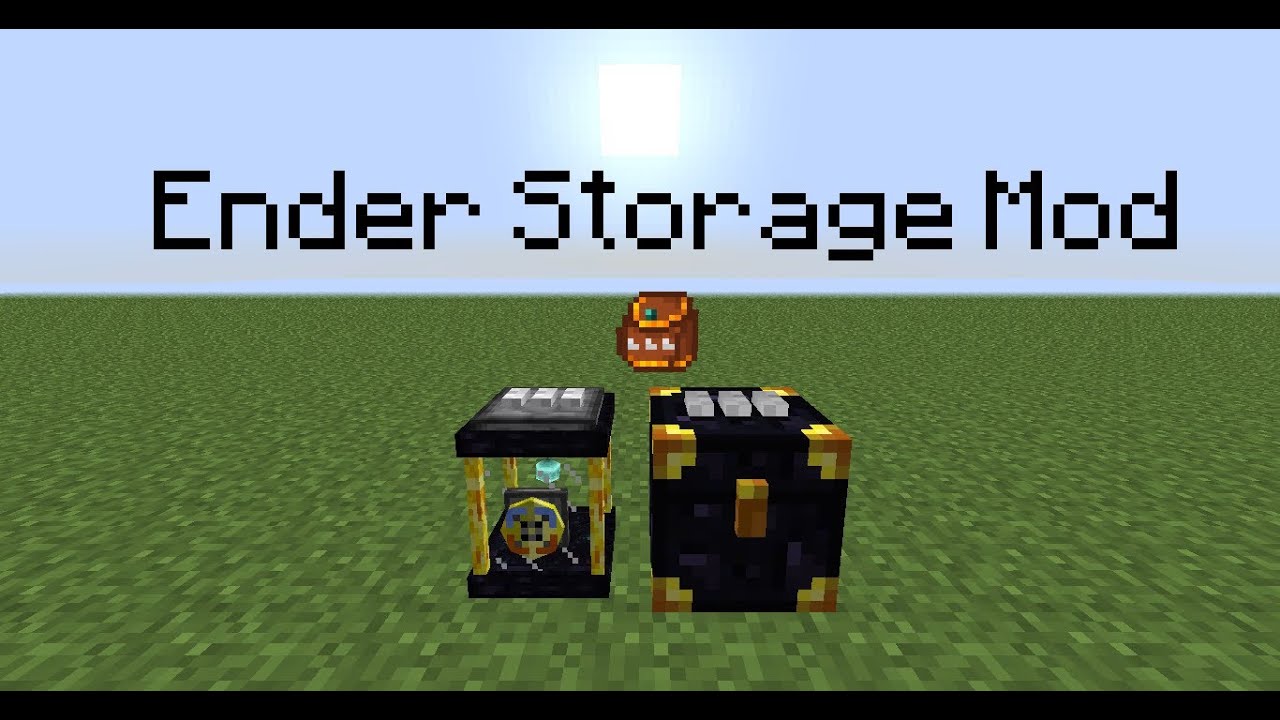 Ender Storage Mod 1.10.2/1.9.4/1.7.10 - minecraft mods 1.10.2