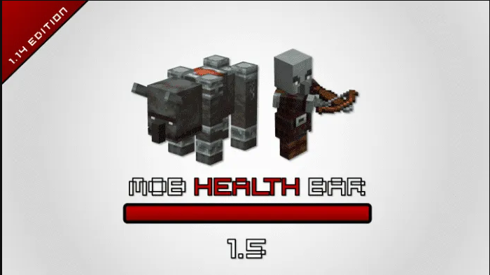 Mob Health Bar Datapack Mod Mtmods Com